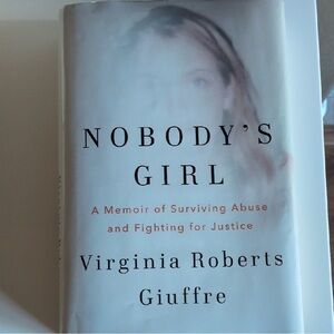 Nobody's Girl Book by Virginia Roberts Giuffre